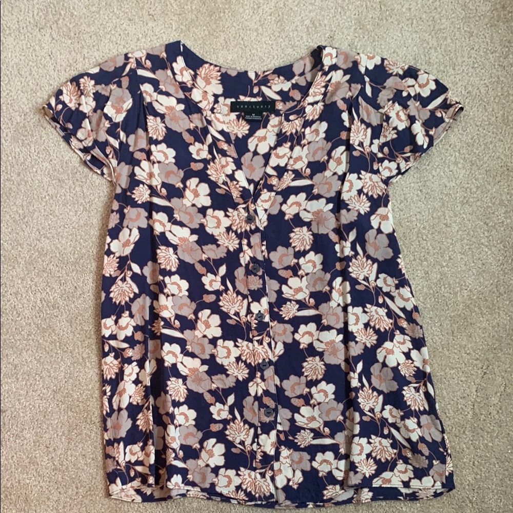 Sanctuary Blouse